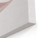 Nature-Inspired Abstract Leaf Art | Soft Grainy Gradient Canvas
