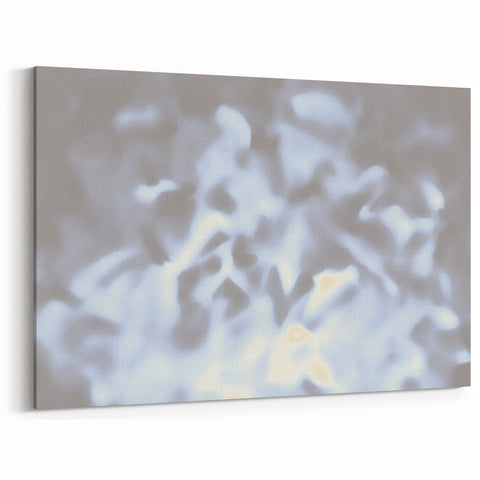 Abstract Nature-Inspired Textured Art | Grainy Gradient Wall Décor