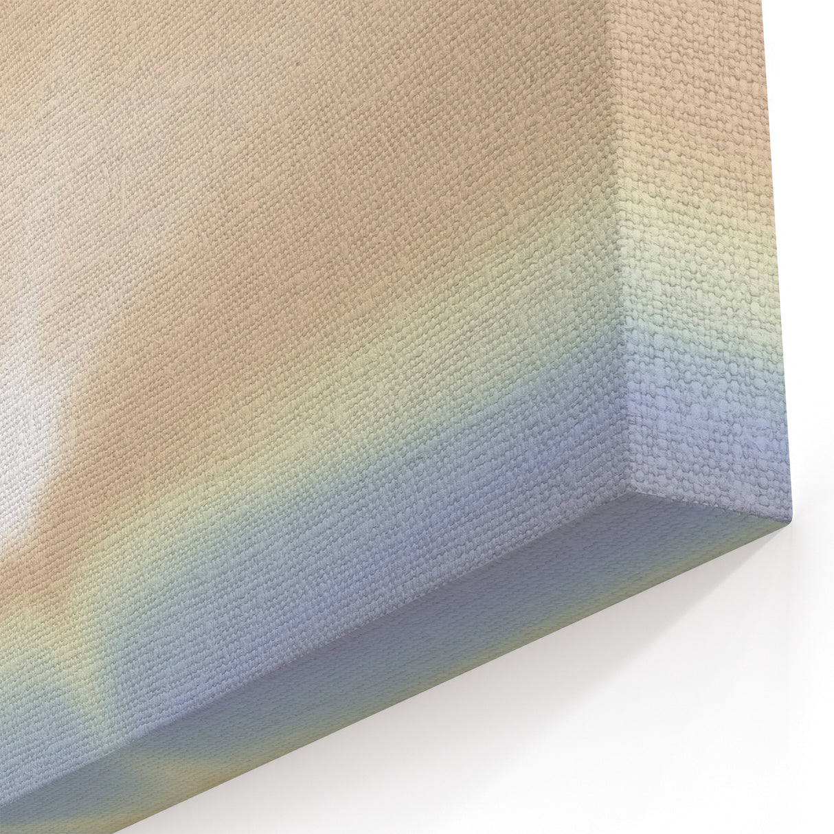 Nature-Inspired Gradient Sunset Art | Abstract Textured Wall Décor
