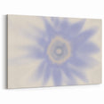 Nature-Inspired Floral Gradient Art | Abstract Flower Textured Canvas