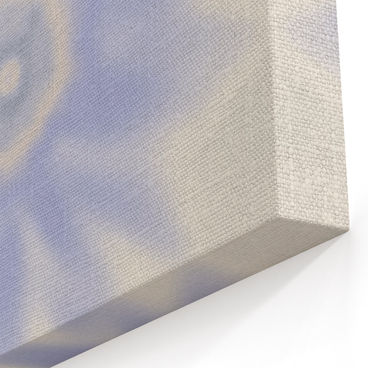 Nature-Inspired Floral Gradient Art | Abstract Flower Textured Canvas
