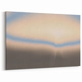 Abstract Nature-Inspired Horizon Art | Grainy Gradient Wall Décor