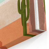 Contemporary Art Prints - Modern Wall Decor with Moroccan Staircase Scene