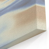 Abstract Ocean-Inspired Gradient Art | Textured Coastal Wall Décor