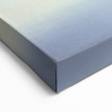 Abstract Ocean-Inspired Gradient Art | Textured Coastal Wall Décor