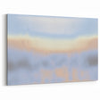 Abstract Nature-Inspired Sky Gradient Art | Soft Pastel Textured Canvas