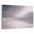 Nature-Inspired Abstract Sky Art | Soft Gradient Textured Canvas Décor