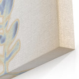 Nature-Inspired Leaf Gradient Art | Abstract Soft Textured Wall Décor