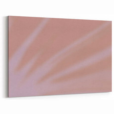 Abstract Nature-Inspired Pink Gradient Art | Soft Textured Wall Décor