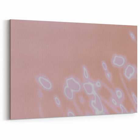Abstract Pink Gradient Textured Art | Nature-Inspired Modern Wall Décor