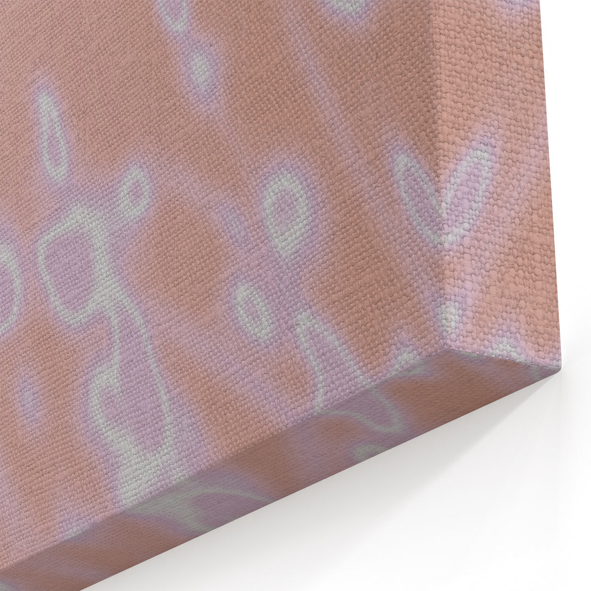 Abstract Pink Gradient Textured Art | Nature-Inspired Modern Wall Décor