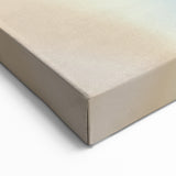 Abstract Sunrise Gradient Art | Nature-Inspired Soft Textured Wall Décor
