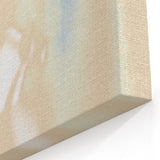 Abstract Nature-Inspired Beige Gradient Art | Soft Textured Wall Décor