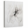 Modern Minimalist Wall Art - Black and White Abstract Line Art Prints