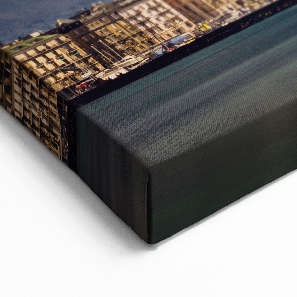 Geneva Skyline Art - Jet d'Eau Fountain Cityscape Photography Print