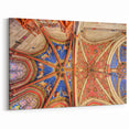 Geneva Wall Art - Vibrant Cathedral Ceiling Design Geneva Canvas Prints
