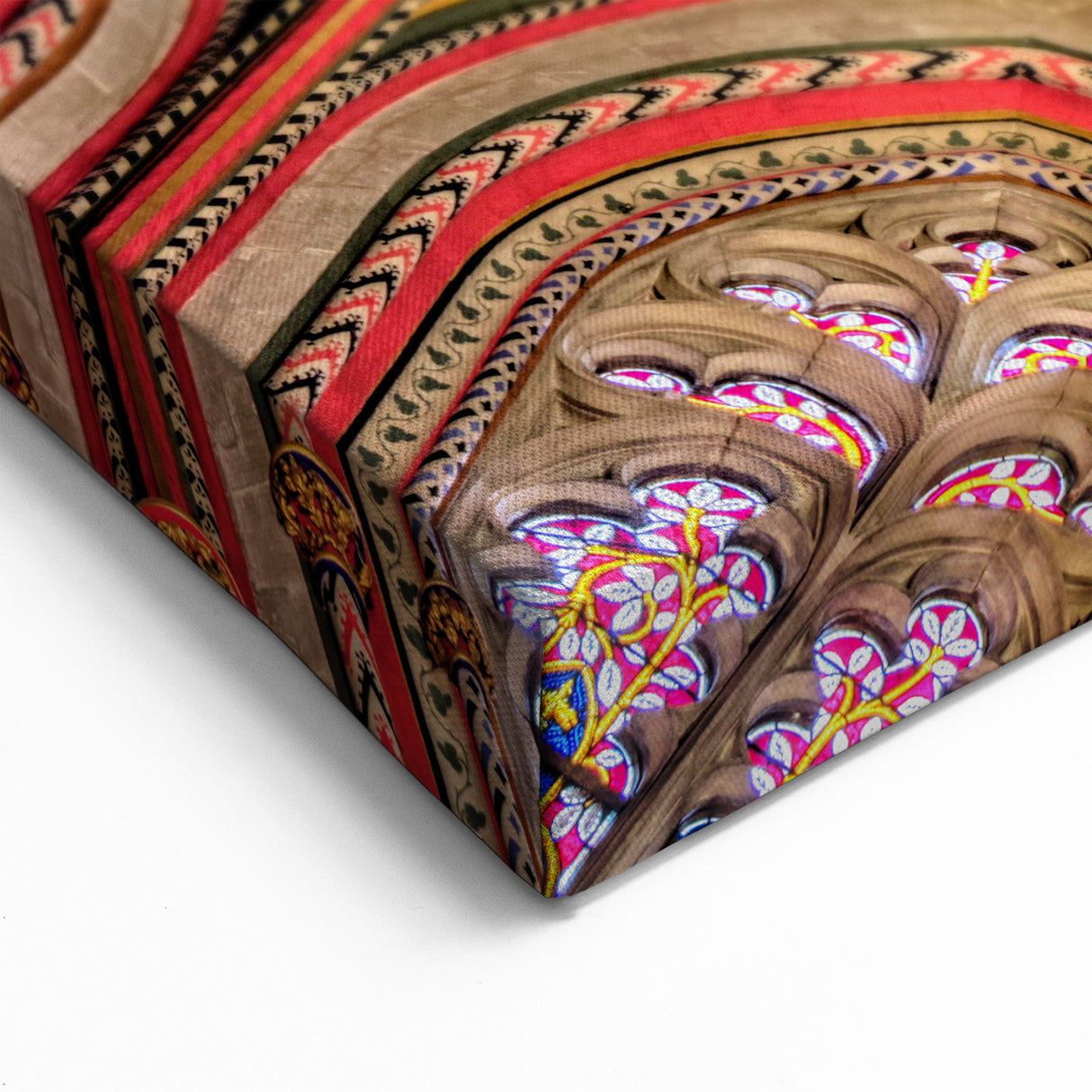 Geneva Wall Art - Vibrant Cathedral Ceiling Design Geneva Canvas Prints