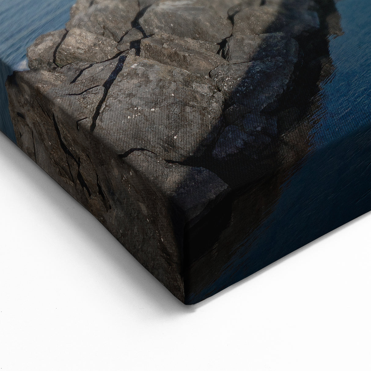 Geneva Cityscape Art - Lighthouse by Lake Geneva Canvas Prints