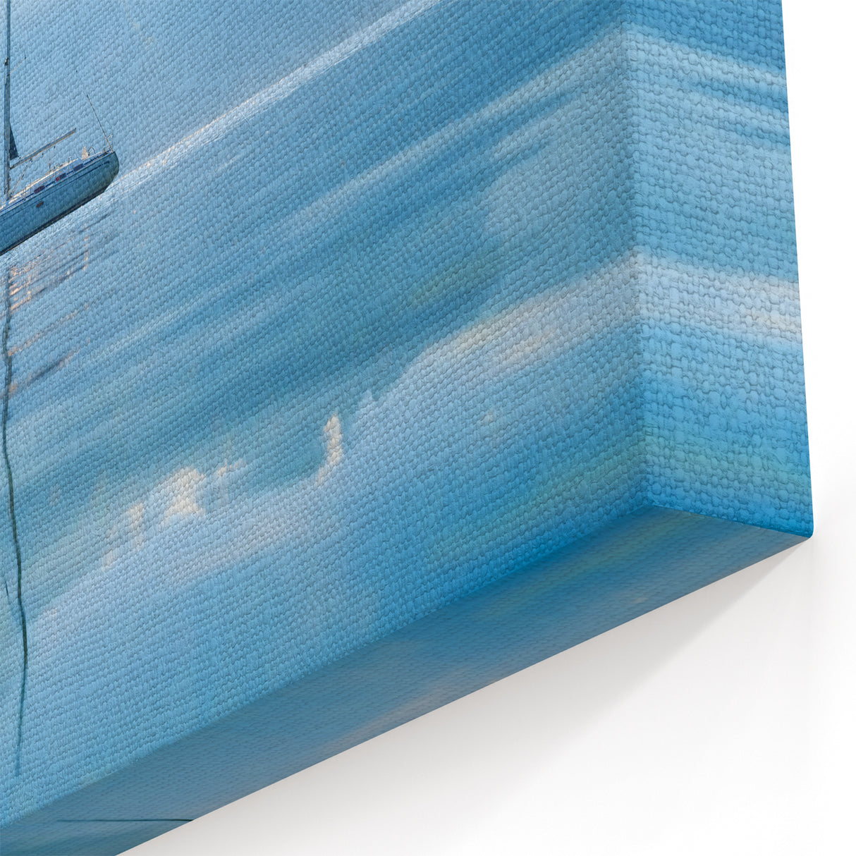 Scenic Geneva Artwork - Sailboat on Lake Geneva Photography Prints