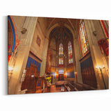 Geneva Framed Art - Stunning Cathedral Interior Geneva Photography Prints