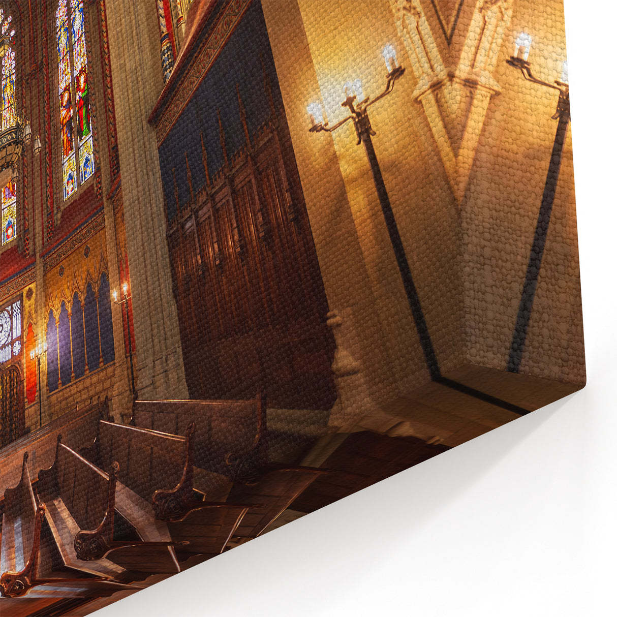 Geneva Framed Art - Stunning Cathedral Interior Geneva Photography Prints