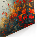 Ethereal Butterfly Garden Wall Art - Glam Nature Collection