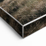 Rustic Wall Art - Minimalist Grassland Landscape for Farmhouse Decor