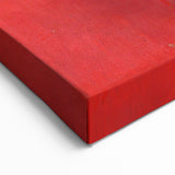 Shanghai Red Door Wall Art - Traditional Chinese Door Knocker Print