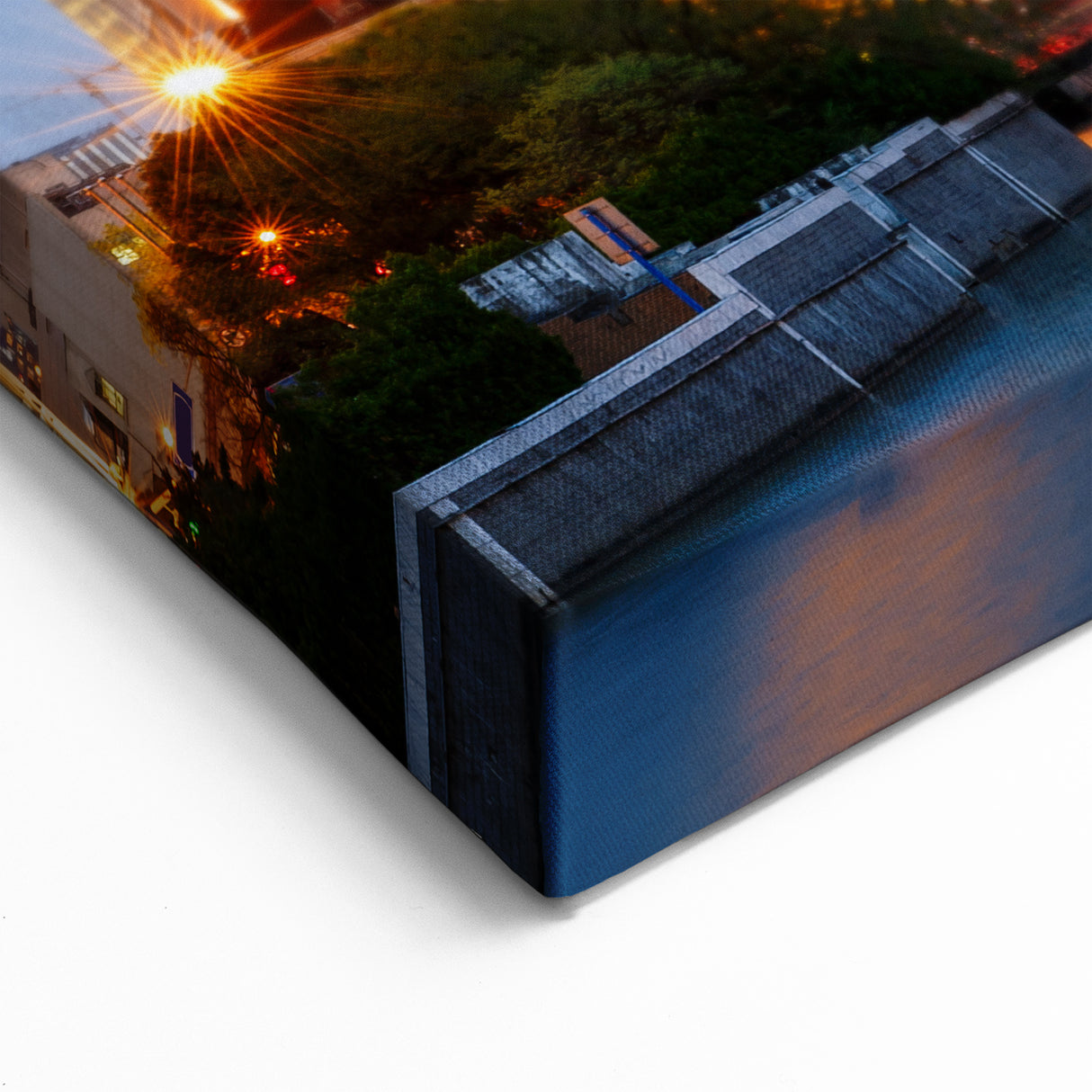 Shanghai Skyline Wall Art - Modern Cityscape with Oriental Pearl Tower