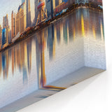 Shanghai Skyline Wall Art - Modern Cityscape with Oriental Pearl Tower