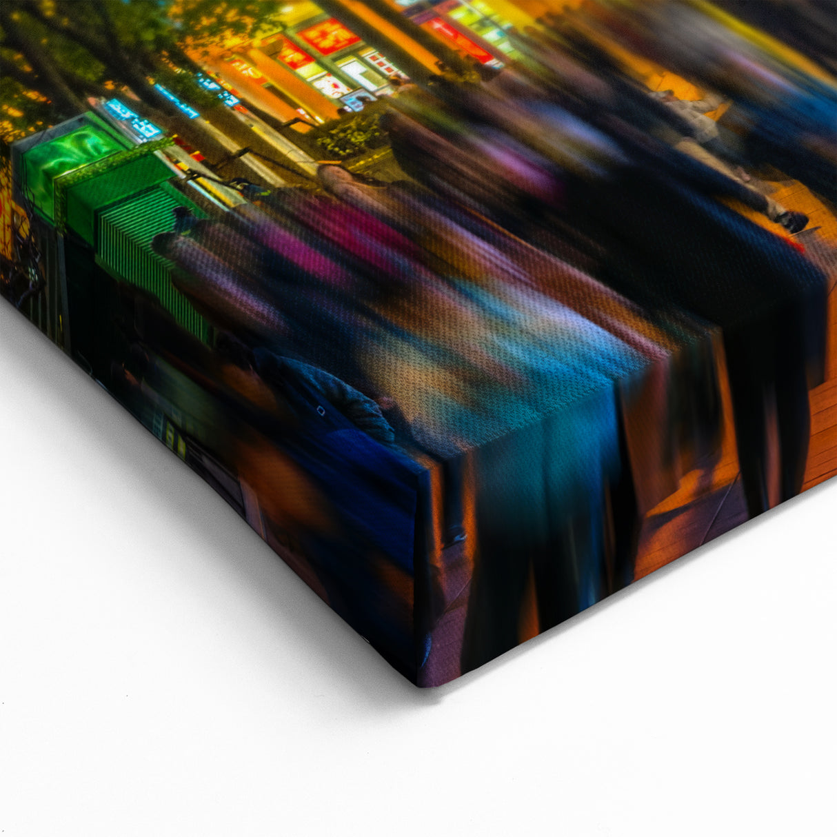 Shanghai Wall Art - Vibrant Cityscape Canvas China Scenery and Skyline