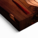 Chinese Art Decor - Shanghai Lantern Street Scene Canvas Print