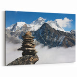 Tibet Wall Art - Stunning Tibetan Mountain Scenery Canvas & Framed Prints