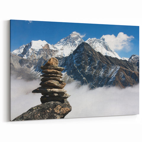 Tibet Wall Art - Stunning Tibetan Mountain Scenery Canvas & Framed Prints