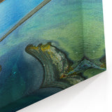 Scenic Tibet Prints - Serene Tibetan Lake Landscape Acrylic and Canvas Art