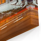Framed Tibetan Landscapes - Potala Palace Night View Canvas and Prints