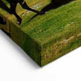 China Regional Art - Tibetan Nomadic Life Canvas and Framed Wall Art