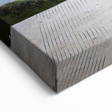 Acrylic Tibet Artwork - Decorated Tibetan Yak by Lake Canvas and Prints