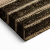 Tibetan Scenery Art - Young Monks with Red Parasols Canvas and Prints