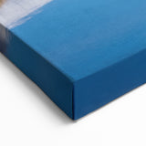 Scenic Tibet Prints - Grazing Yak by Mountain Reflection Canvas and Prints