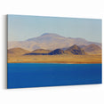 Expansive Tibet Wall Art - Mountain and Lake Panorama