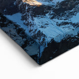 Tibet Wall Art - Dramatic Sunlit Mountain Peaks