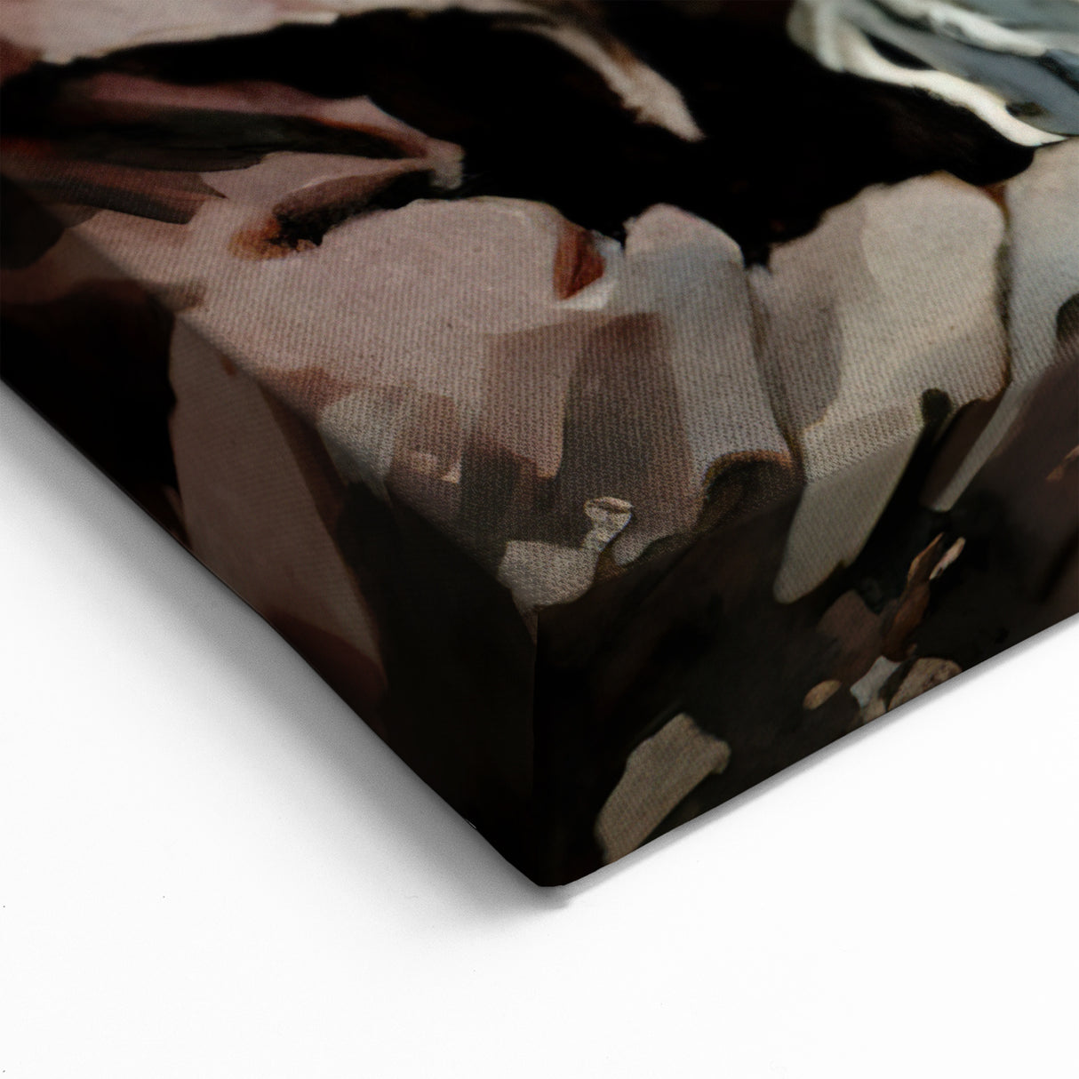 Traditional Tibet Wall Art - Portrait of Tibetan Locals