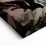 Traditional Tibet Wall Art - Portrait of Tibetan Locals