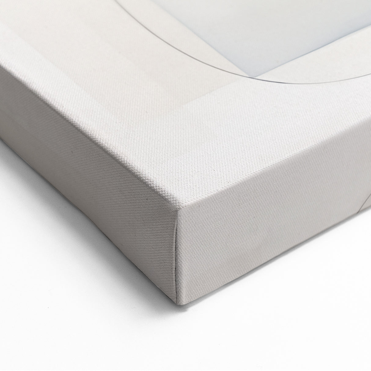Minimalist Abstract Wall Art - Soft Curved Lines in Neutral Hues