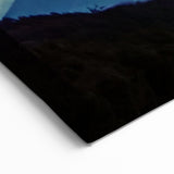 Scenic Tibet Sunset Art - Radiant Peaks in Golden Light