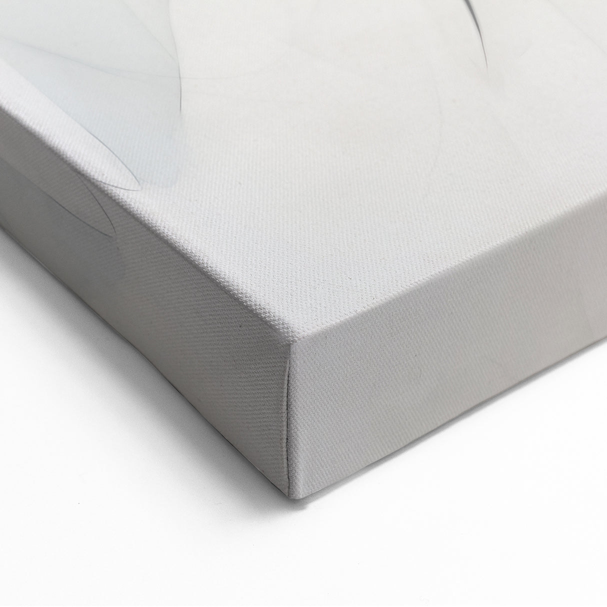 Minimalist Abstract Wall Art - Soft Flowing Curves in Neutral Tones