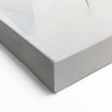 Minimalist Abstract Wall Art - Soft Flowing Curves in Neutral Tones