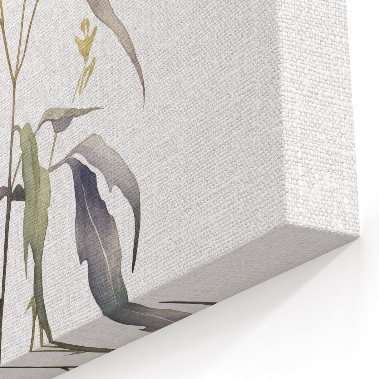Minimalist Floral Wall Art - Delicate Watercolor Flower in Soft Tones