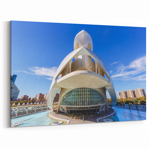 Valencia Canvas Prints – Iconic Architecture Art of Valencia City